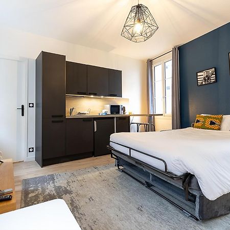 Smart Inn Fontainebleau Centre- Studio Dış mekan fotoğraf