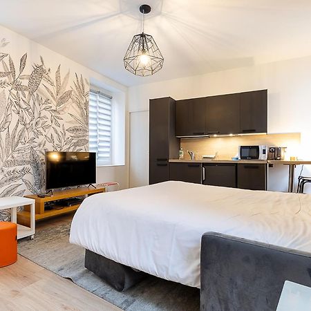 Smart Inn Fontainebleau Centre- Studio Dış mekan fotoğraf