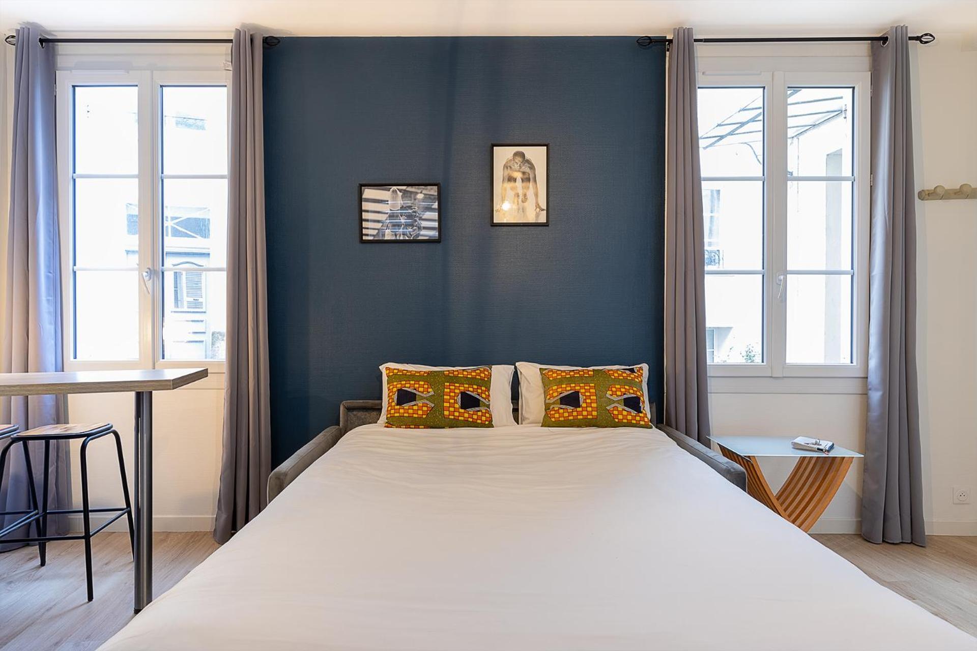 Smart Inn Fontainebleau Centre- Studio Dış mekan fotoğraf