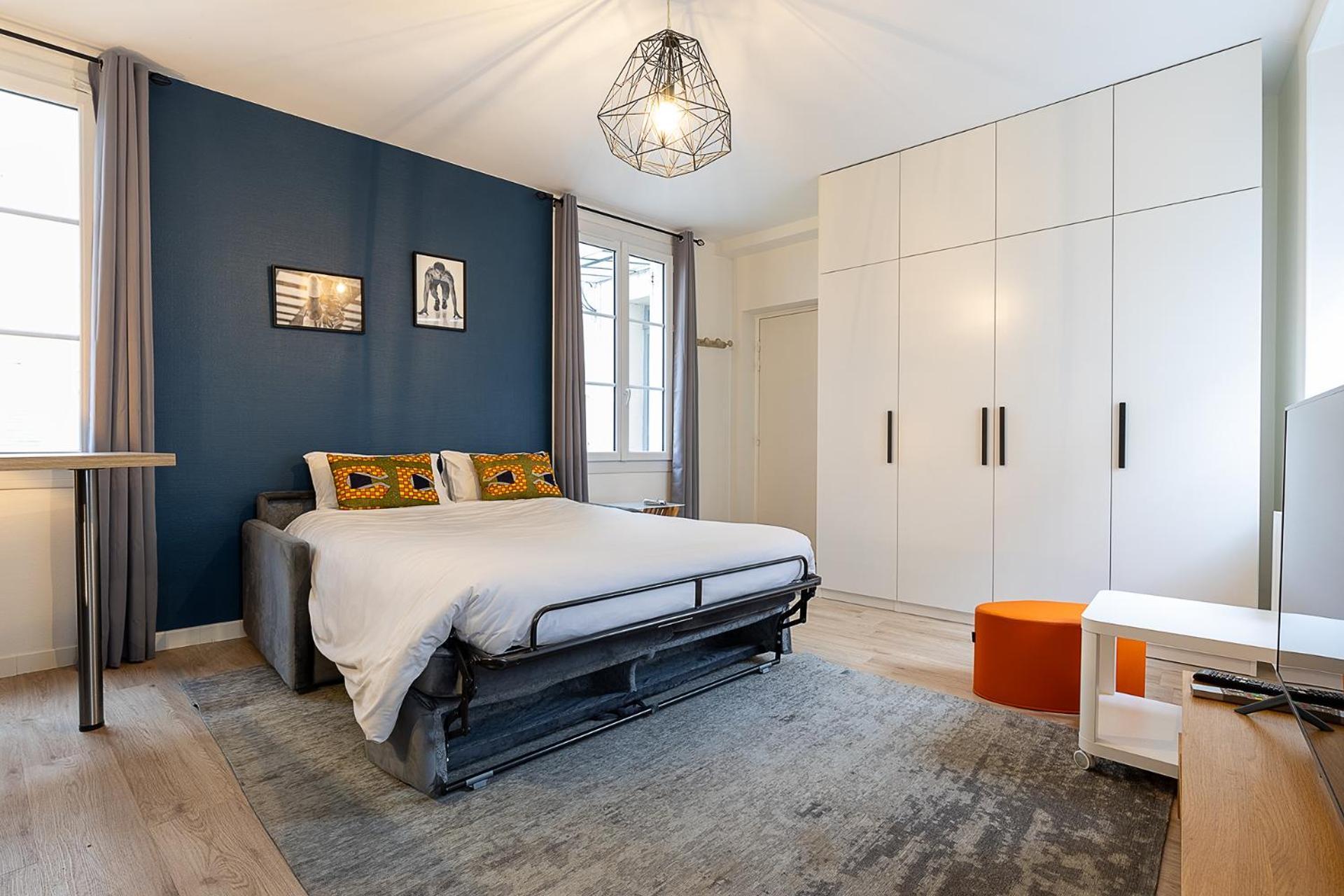 Smart Inn Fontainebleau Centre- Studio Dış mekan fotoğraf